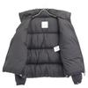 Moncler [22 Years Made] ANTERNE Short Down Jacket 3 blackUsed