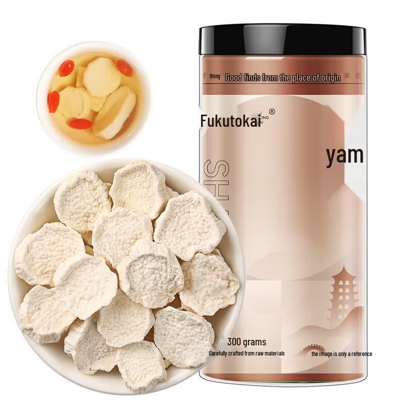 Fudonghai Dried Huai Yam Slices 300g