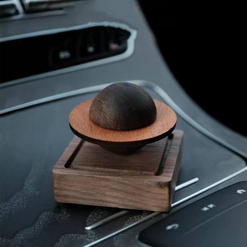 1pcs difuser wood scent No essential oil diffuser Jupiter shape home decoration fresh air present to friend dorm room essentials