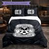 Coventry City Football Set Lenzuola 3 Pezzi Morbido Copripiumino con Federe Set Decorazione Camera da Letto per Casa