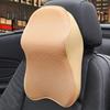 Memory Foam Car Neck Pillow Relieve Neck Pain Drive In Comfort Universal Versatile Breathable Foam Headrest