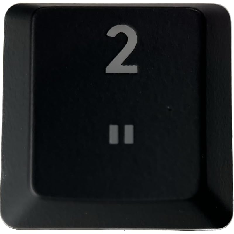 

logitech G913/G913TKL/G813 replacement keycaps [Sold as 1 piece] (Light-emitting compatible) [BERGBUCH] (2, Black)