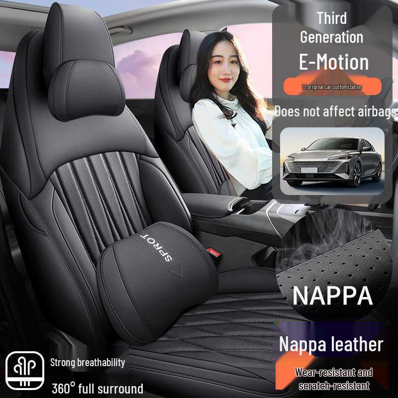 2024 Changan Eado Car Seat Covers: All-Season, Full Surround, Universal Fit.