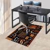 1PC African patterns Anti-slip carpet, suitable for Office, bedroomand playrooms. It can also be used as a sofa footrest cover-W54