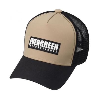 Evergreen Trucker E.G. Cap, Beige/Black