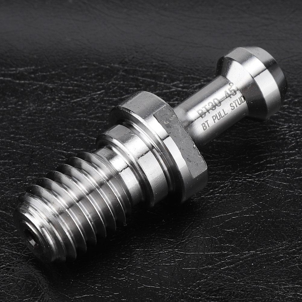 45 Degrees  Chrome Plated Steel Pull Stud Retention Knob for Milling Tool Holder (BT30 45 Degrees )