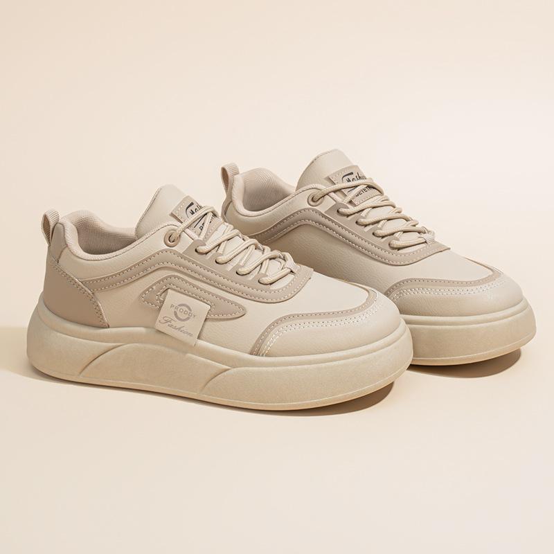 Summer women's shoes new breathable little white shoes children's versatile ins Korean version platform sports casual board shoes women's trendy shoes