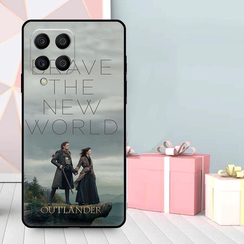 Outlander Jamie and Claire Case For Samsung Galaxy M56 M52 M32 M53 M16 M11 M21 M31 M35 M12 M13 M14 M15 M36 M55 M34 M54