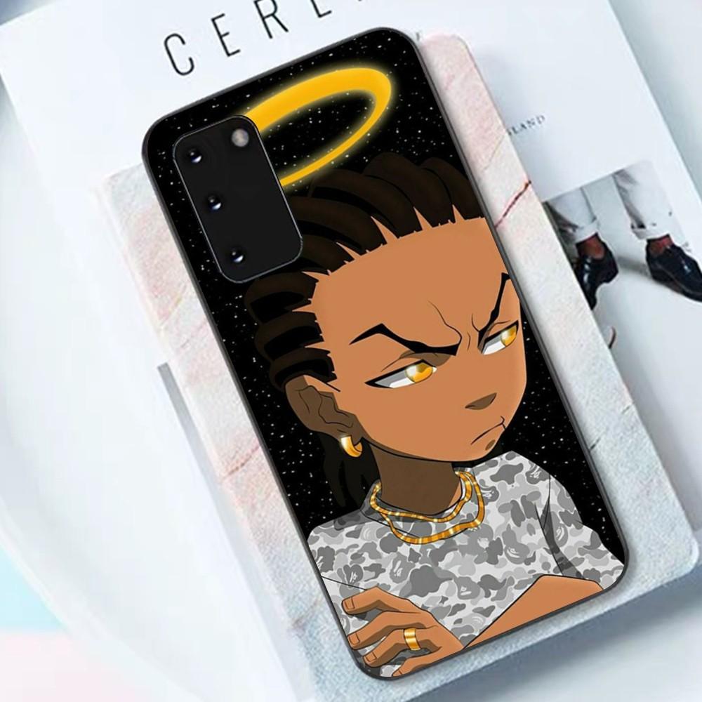 Anime The Boondocks Phone Case For Samsung S 9 10 20 21 22 23 30 23plus lite Ultra FE S10lite Fundas