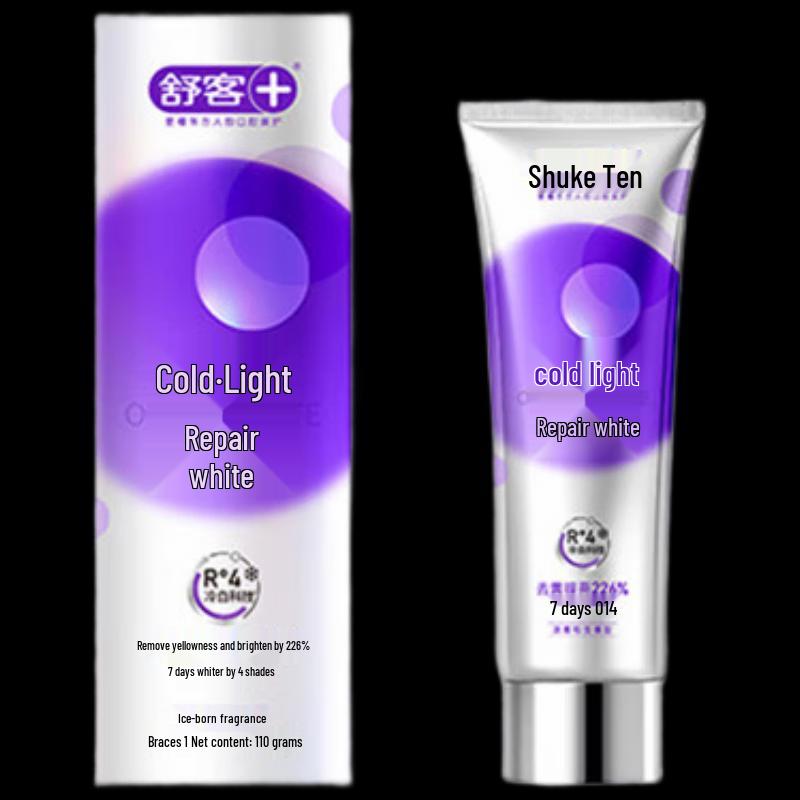 

Shuke Color Correcting Whitening Toothpaste