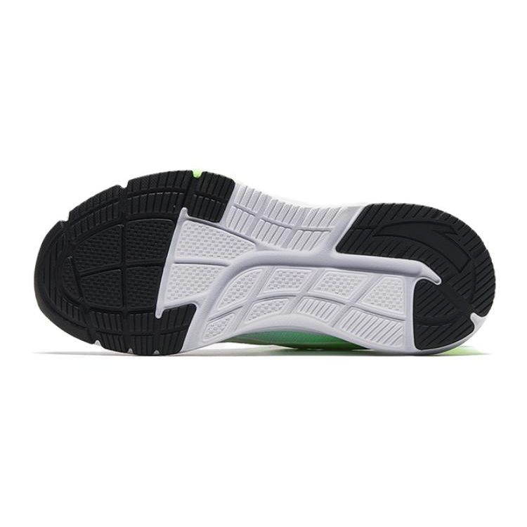 Anta Kids Lingyun 2 Non-Slip Wear-Resistant Low-Top Running Shoes Kids sneaker White Blue Orange 312335571-7