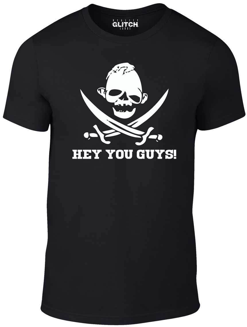 Hey You Guys T-Shirt Mens Womens Tees Top - Funny T Shirt Mens Womens Tees Top Pirate sloth parody joke skull The Goonies 4XL