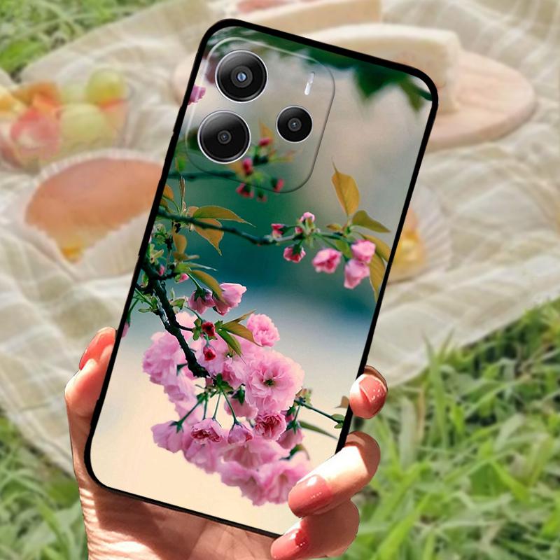 For Xiaomi Redmi Note 14 5G Case Soft Silicone Phone Cases Shell For Redmi Note 14 4G Cartoon Phone Protective Fundas Cover