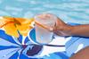 Bestway 155 x 96cm Blissful Drifter Fabric Lounge Float for Adults (SeaPool) 43402
