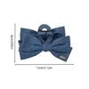 Eye Catching Hair Bows Clip Soft Jeans Fabric Hairpin Fashion Barrettes Hair Ornament For Girls Adults Hairstyling