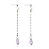 Anime Hunter X Hunter Clip-Ohrringe für Frauen Männer Red Water Drop Ketten Stud Kurapika Kurta Cosplay Ohrringe Schmuck Geschenk