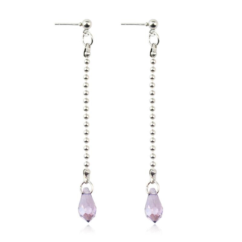 Anime Hunter X Hunter Clip-Ohrringe für Frauen Männer Red Water Drop Ketten Stud Kurapika Kurta Cosplay Ohrringe Schmuck Geschenk