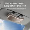 Anti Scratch Sun Visor Sunglasses Holder Box Eyeglasses Protection Case  Car Interior Accessories