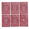 10.4*7.3cm Daily Recommendation Oracle Cards - 45 Card Celestial Affirmation Deck for Spiritual Guidance & Mindfulness