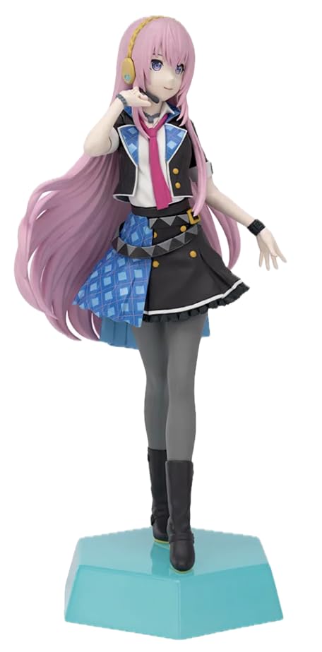 Megurine Luka from Classroom World Figure Project Colorful Hatsune Desktop x Decorate approximately tall "Sekai Stage! feat. Miku" Collections, 14.5cm