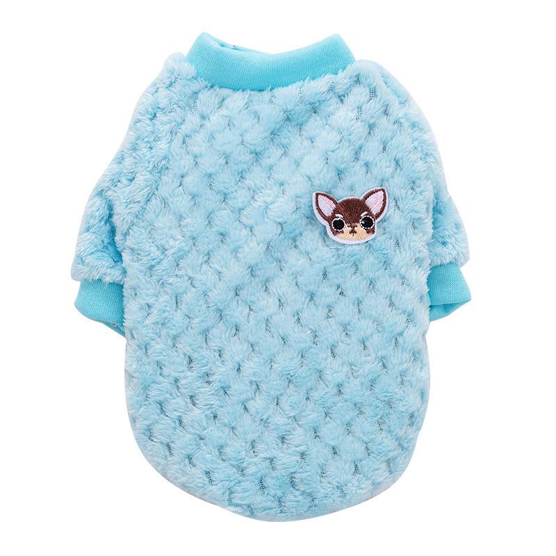 Clearance: Autumn & Winter Lamb Wool Hoodie for Small Dogs & Cats – Plush, Warm, and Cozy