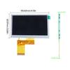 4.3inch TFT LCD Screen Display 480x272 Resolution LCD Monitors Replacement for Outdoor Detection Fish Anchors Accessories
