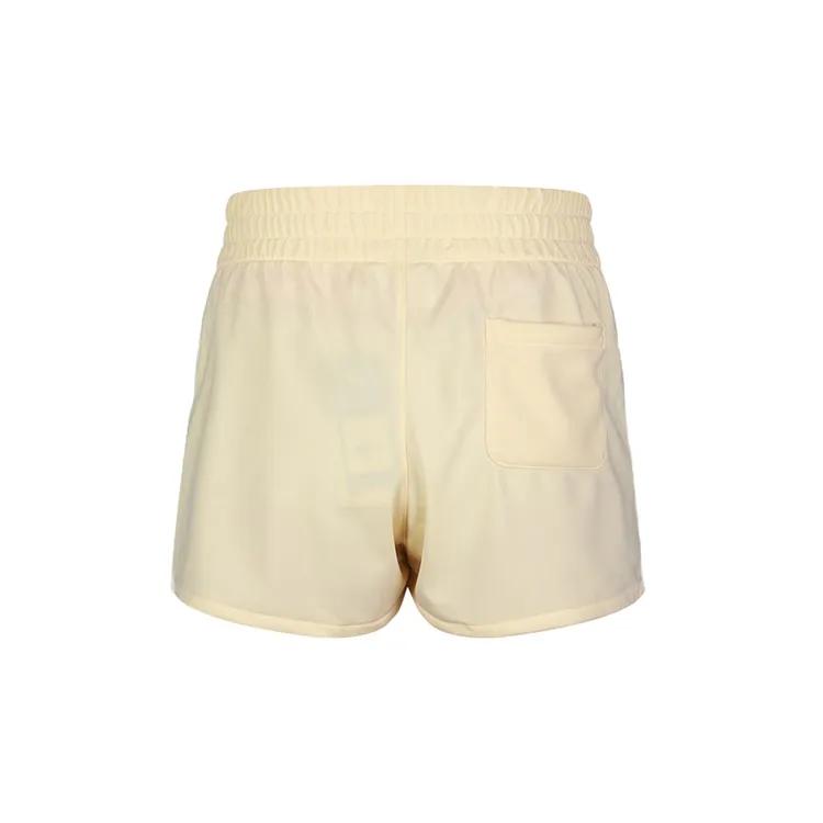 Adidas Originals 3 Stripes Casual Shorts Women's Yellow (Unisex) Casual Shorts FM2607