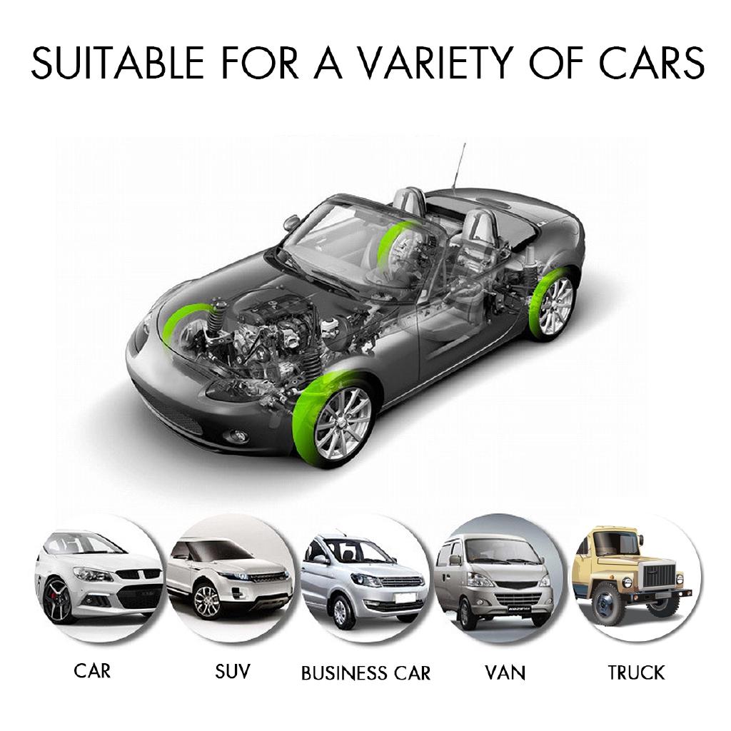 Auto Solar Drahtloses TPMS Reifendruckkontrollsystem LCD+4 Externe Autosensoren Auto LKW Wasserdicht IP67 Monitor