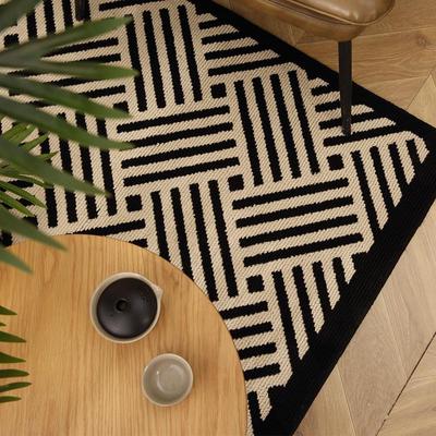 Felpudo de Entrada de Estilo Chino de Alta Gama: Alfombra resistente a la suciedad para puerta principal, sala de estar, dormitorio o pasillo