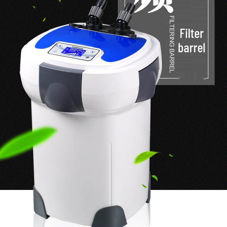 Sensen HW-3000 Variable Frequency External Aquarium Filter for Large Tanks