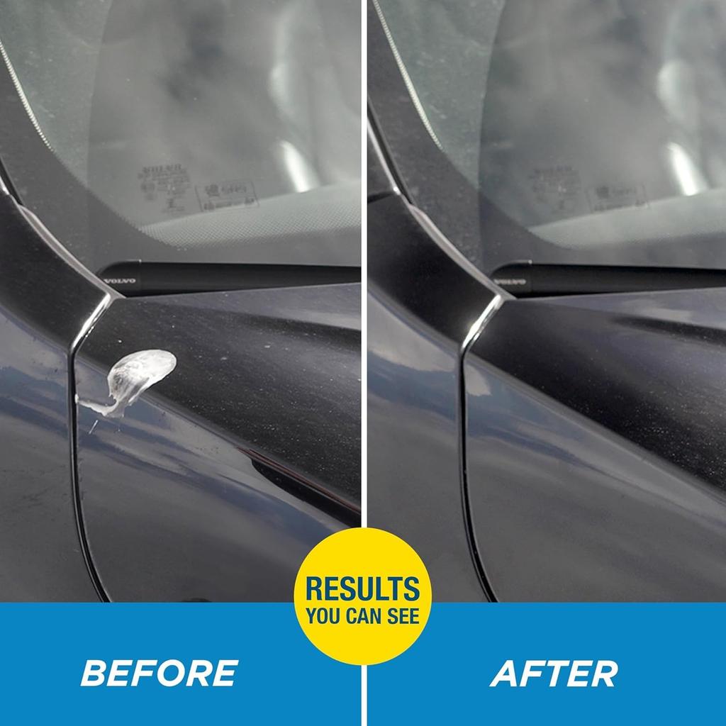 Pro Tar Additive Remover 473ml Powerfully Removes Sticky and Tar Rain-X 3-in-1 Bug, & (620213) 3-in-1 - Dirt, Bugs, Pitch,