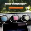 1Pcs Car Fragrance Auto Air Outlet Aromatherapy Clip With Essential Oil Air Freshener Car Interior Odor Removing Fragrance
