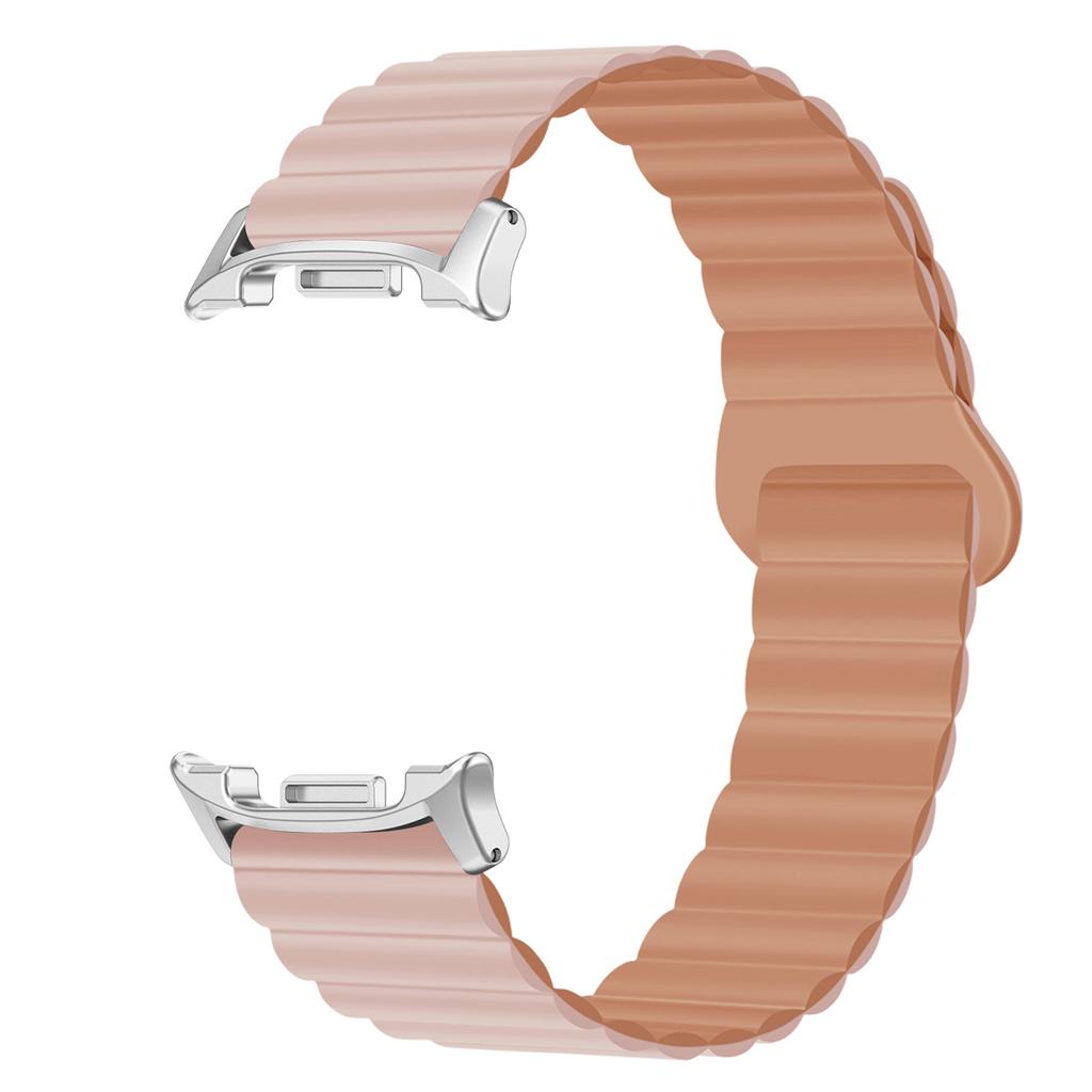 Magnetisches Schlaufenarmband für Samsung Galaxy Watch 8 40mm 44mm 8 Classic 46mm Silikon Sportarmband Correa Galaxy 8 Ultra 2025 47mm