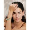 Yhpup Ocean Style Starfish Shell Pendant Handmade Necklace Bracelet Summer Vacation Stainless Steel Jewelry Waterproof