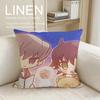 Anime Junjou Romantica Cushion Cover Pillowcase Set Pcs x x Breathable Washable Sofa Cushion Cover