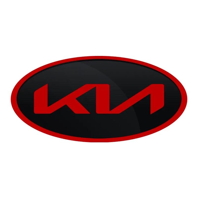 2026 Horká nálepka na auto 1ks Nálepka na dekoraci volantu auta Odznak Auto styling Pro KIA Rio Ceed Sportage Cerato Soul Sorento
