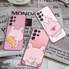 Cartoon A-Asamimichan Phone Case For Samsung S 24 Fe 25 Ultra Plus 20 Lite 21 30 22 23 24 22 Ultra 5G Fundas