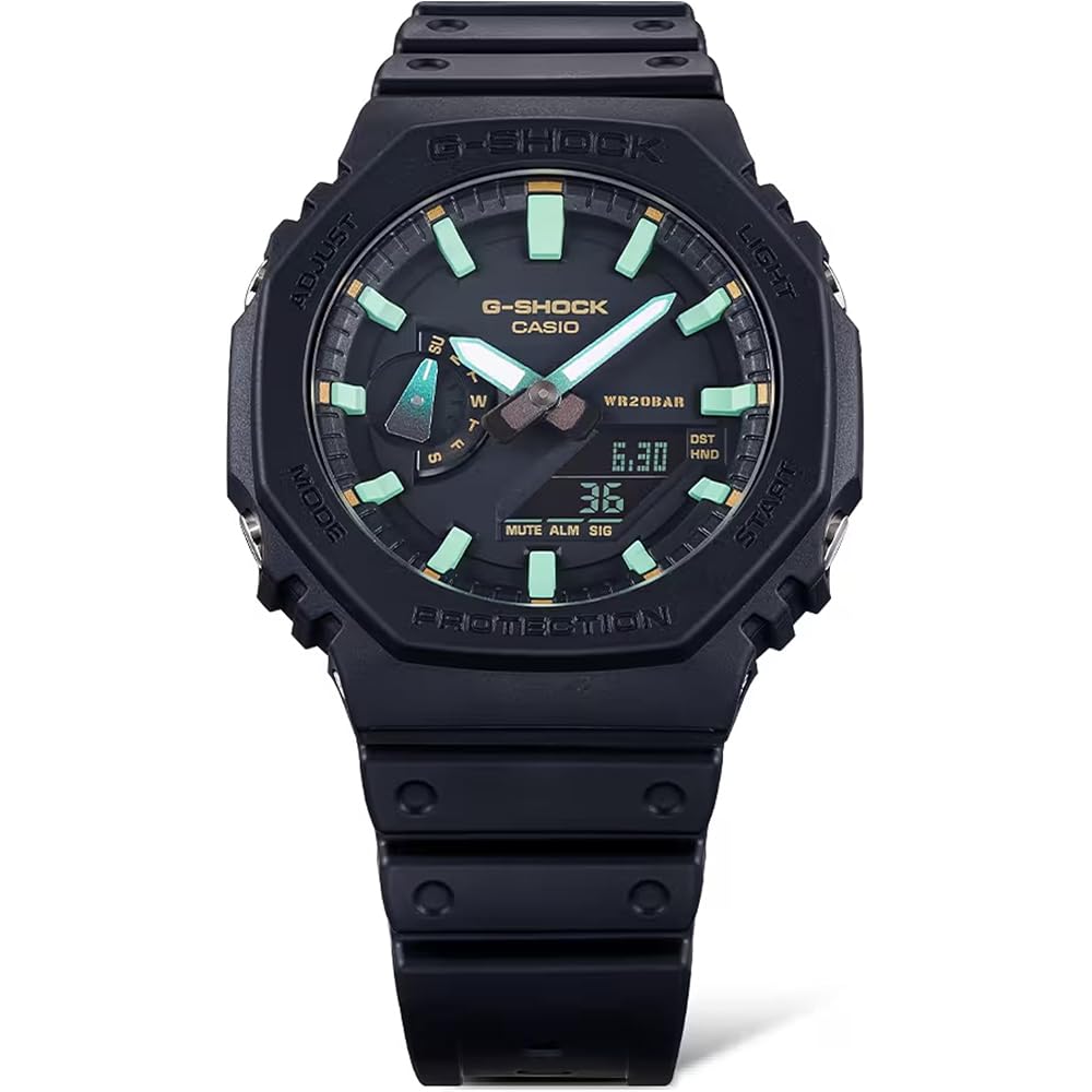 Casio G-Shock Watch GA-2100RC-1A Men's Overseas Model [Parallel Import]