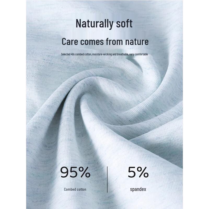 SNOWFLYING Teen Boys' Cotton Boxer Briefs