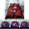 The Nightmare Before Christmas Bedding Set Duvet Cover Pillowcase Soft Material Us/eu Sizes