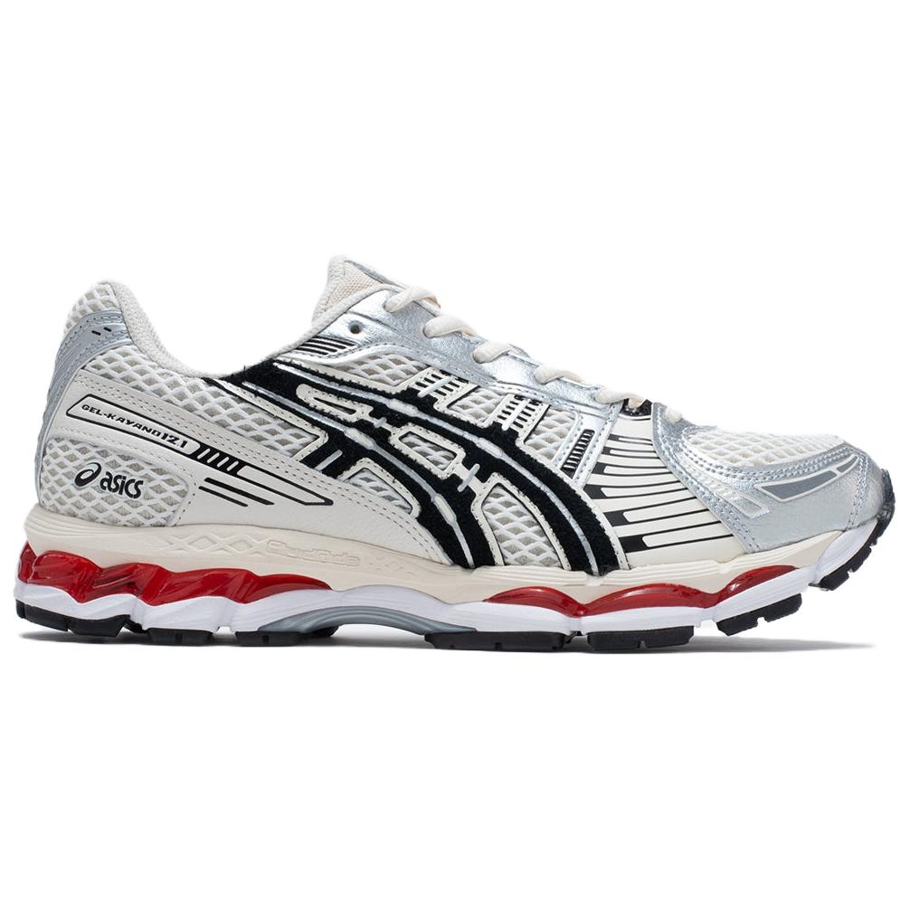 Asics GEL Kayano 12.1 Laufschuhe Herren Silber 1203B103-100