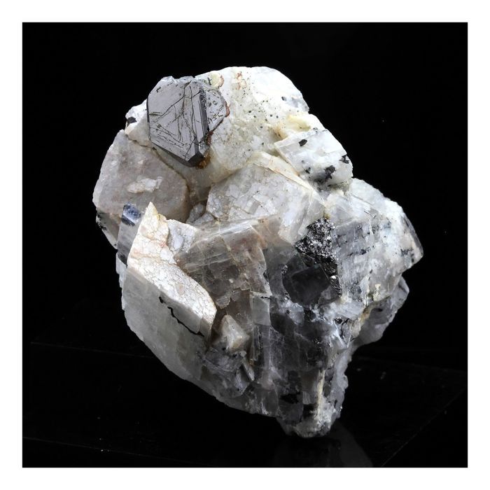 Pierres et Minéraux. Carrollite. 411.5 ct. Kamoya South II Mine, Haut-Katanga, Congo.