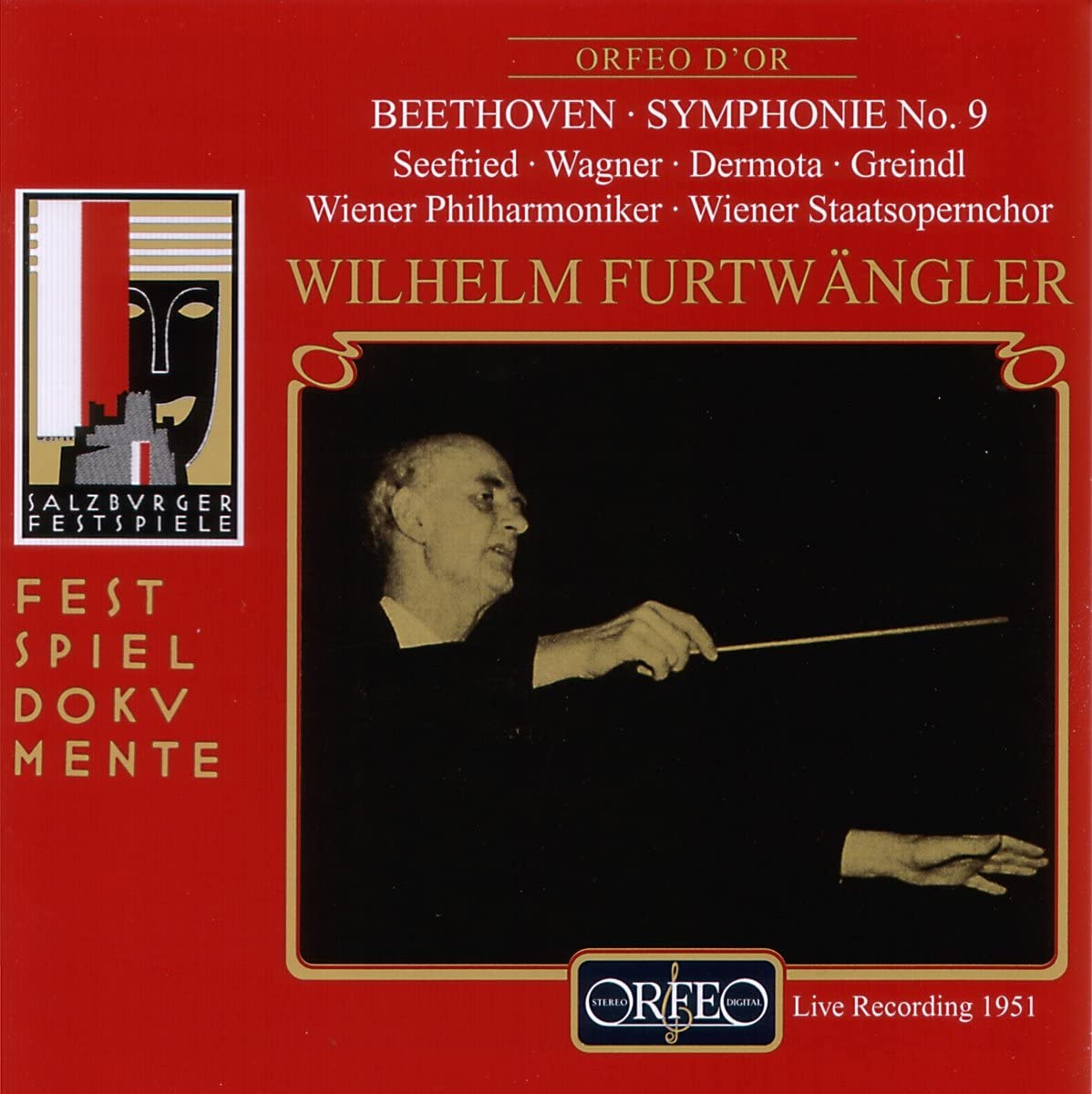

CD BEETHOVEN, L. V. - SINFONIE 9 D-MOLL OP.1 C533001B Germany Classical Used