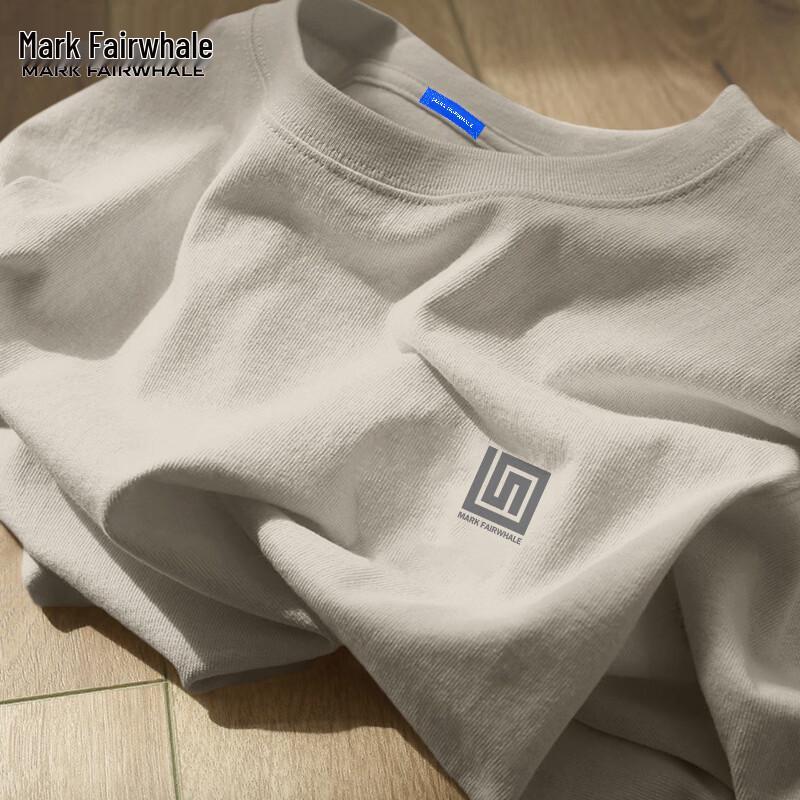 Mark Fairwhale Men s Loose Fit Cotton T-Shirt XL