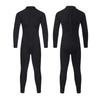 Womens 3mm Neoprene Wetsuit Snorkeling Diving Swimming Summer Winter Full Body Suit