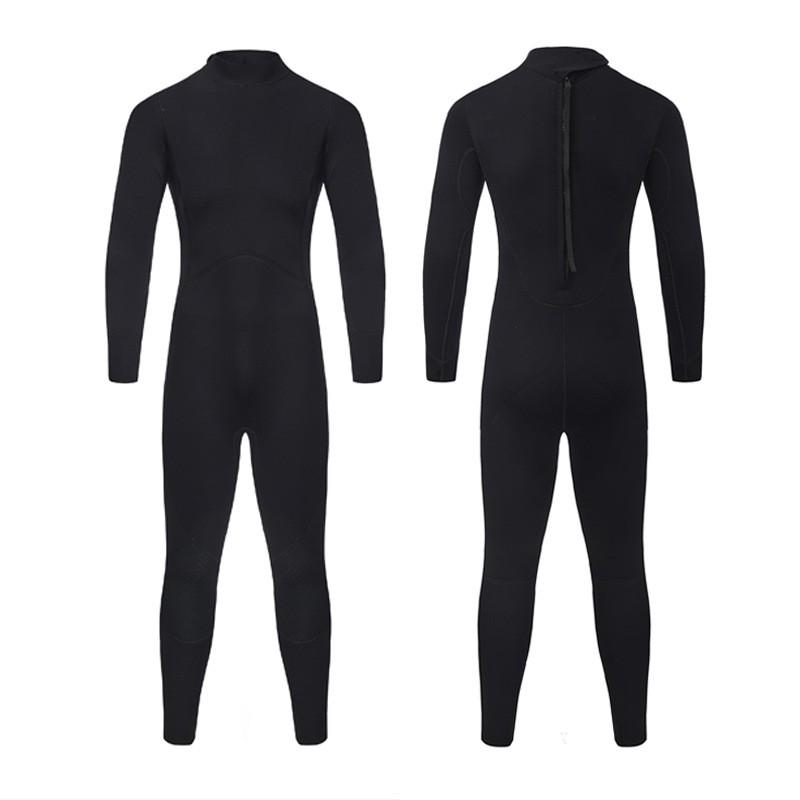 Womens 3mm Neoprene Wetsuit Snorkeling Diving Swimming Summer Winter Full Body Suit