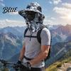Breathable Mesh Face Mask Hat Sun Hats for Men UV Protection Fishing with Neck Flap & Mask Full Coverage Wide Brim Bucket Hat Foldable Summer