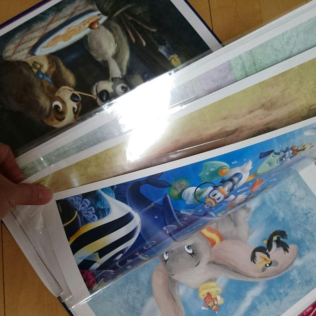 [USED] Not for Sale Disney Character Art Collection