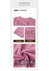 Embroidered Cotton Linen Short Sleeve Two-Piece Set for Middle-Aged & Elderly (Plus Size) - Summer 2026 Collection