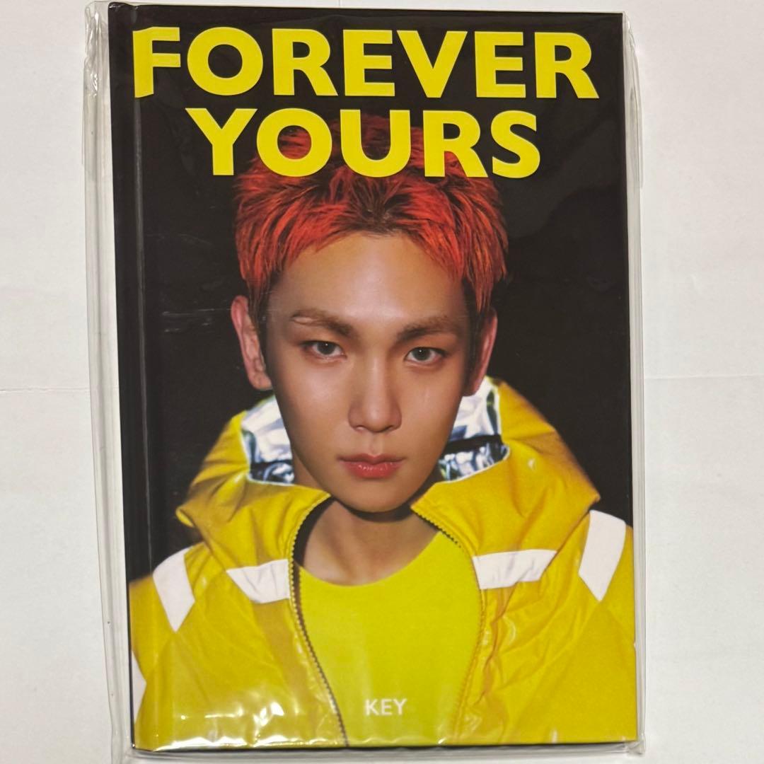 

[USED] SHINee KEY FOREVER YOURS Photobook
